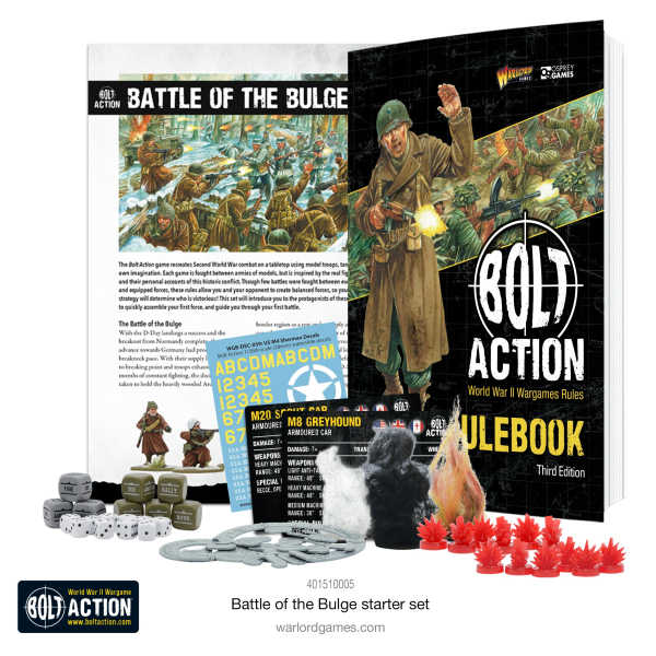 Bolt Action - Starter Set - Battle Of The Bulge (Englisch)